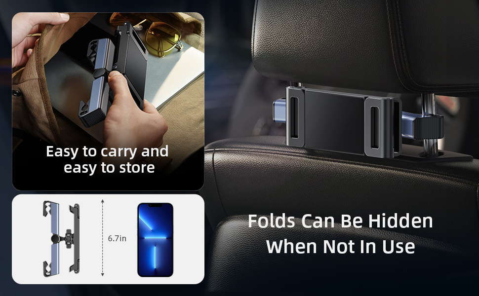 نگهدارنده موبایل و تب لت مناسب پشت صندلی ماشین