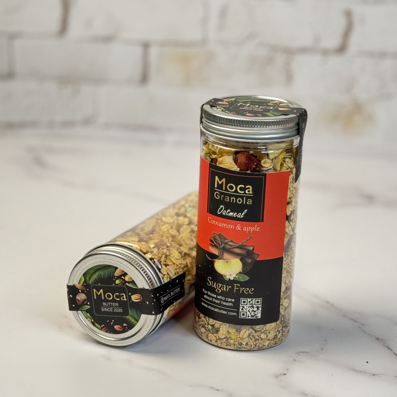 گرانولا عسل و دارچین  400 گرمی