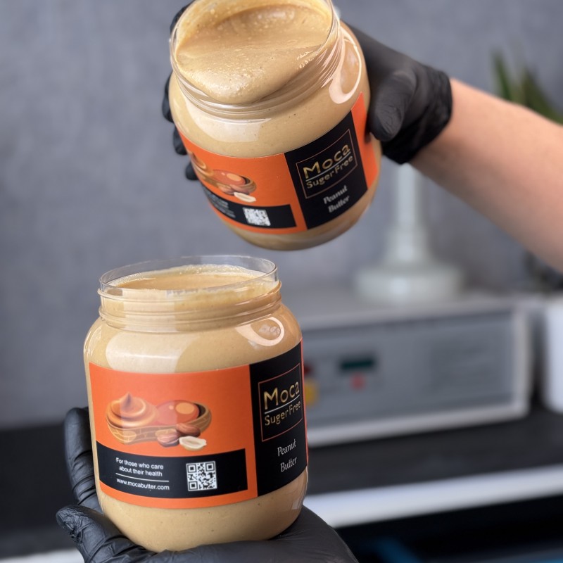 کره بادام زمینی ساده (1000 _500)گرمی