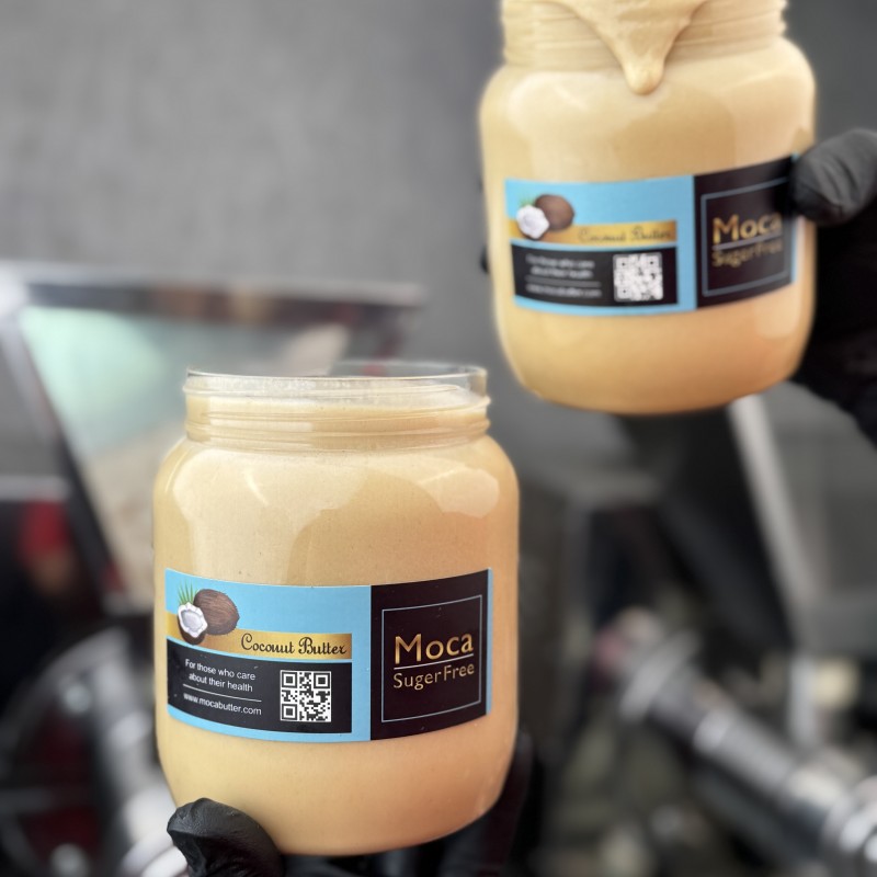 میکس کره بادام زمینی و  نارگیل( 1000_500_400) گرمی