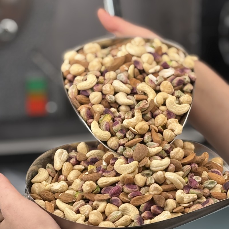 چهار مغز خام