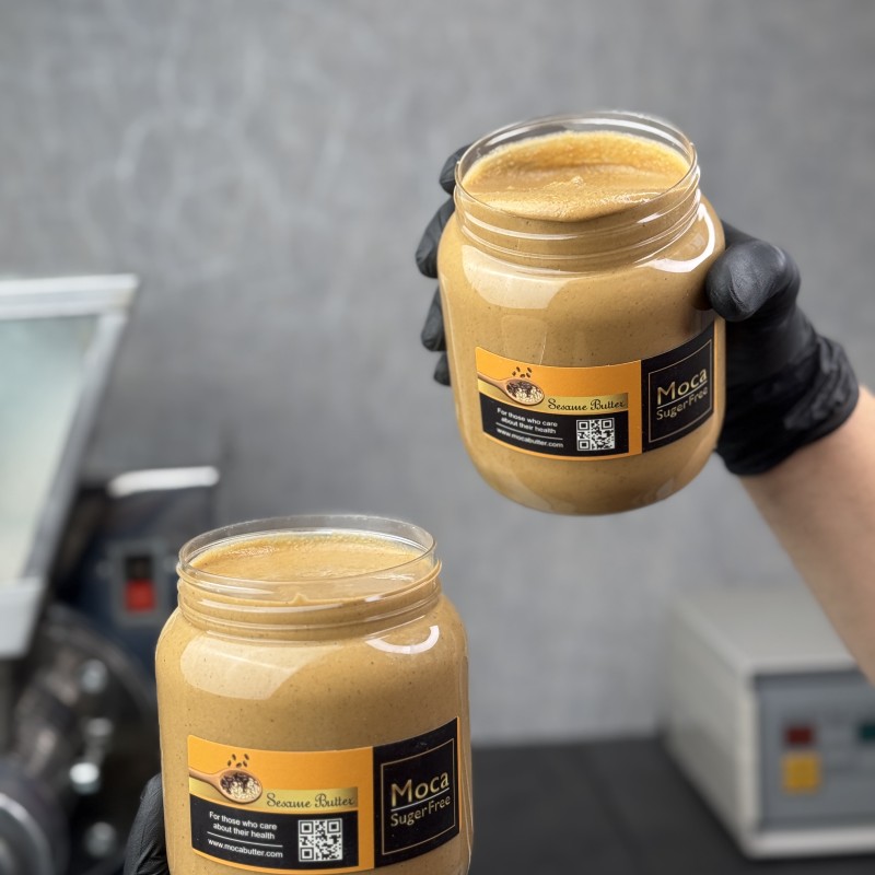 ارده کنجدخالص موکا