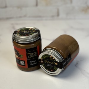 میکس بادام زمینی و شکلات 30%   500 گرمی