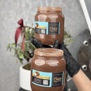 میکس نارگیل و شکلات تلخ ۷۸ درصد