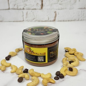 میکس بادام هندی و شکلات تلخ ۷۸ درصد