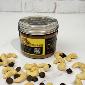 میکس بادام هندی و شکلات تلخ ۷۸ درصد