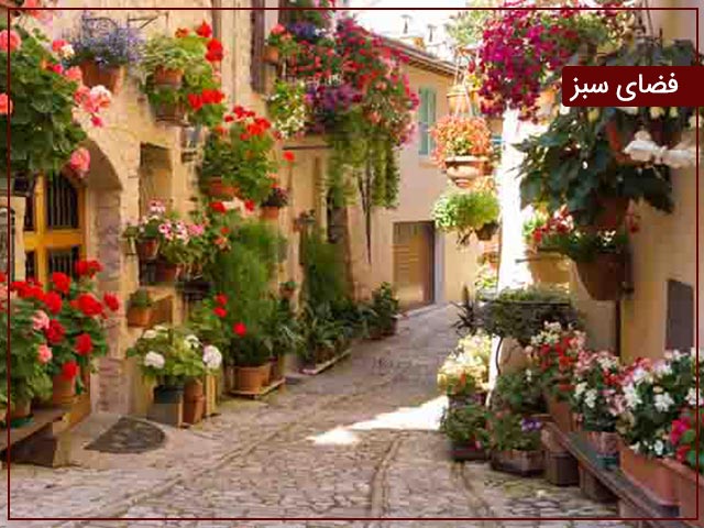 فضای سبز