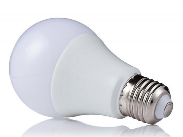 لامپ LED حبابی 15 وات مات مهتابی لوتوس (Lotus)