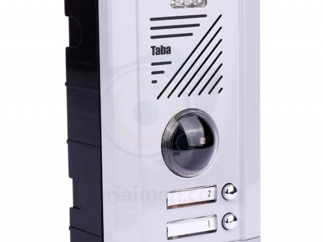 پنل دو طبقه تصویری تابا (مدل ثمین) دو واحدی (2 طبقه)  TVP