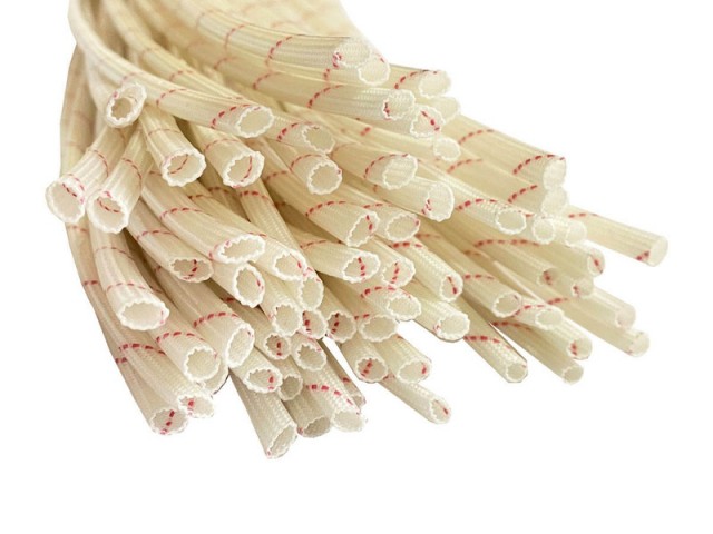 وارنیش نسوز کنفی سایز 6mm میلمتر (روکش پی وی سی PVC ) مغز کتان نسوز