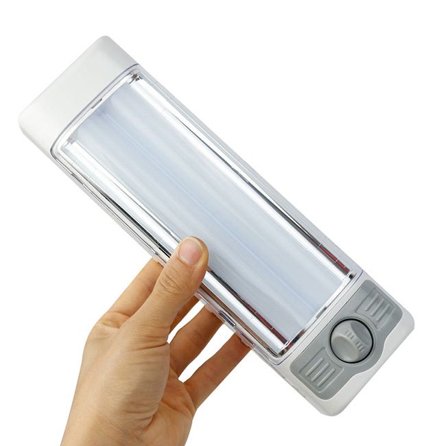 چراغ شارژی ولومی اضطراری ویداسی مدل 890T