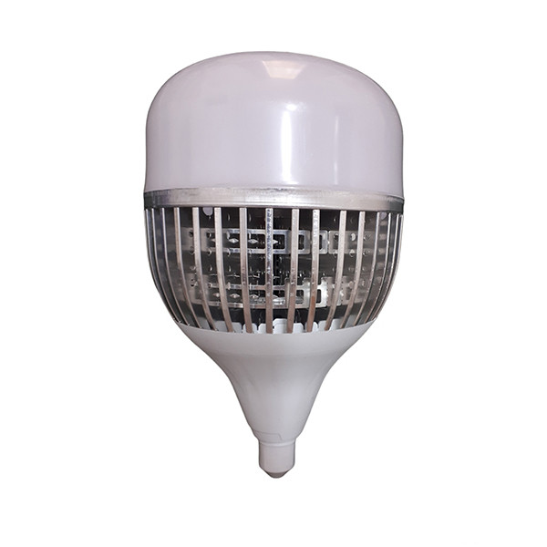 لامپ LED استوانه 100 وات مهتابی رامیلا (Ramila) بدنه آلومینیوم پره ای