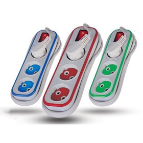 سه راهی سیار, چند راهی برق کشیده سیم دار دینا (سیم سیار 1/8 متری سطح مقطع کابل 1*2) مس