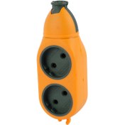 چهار راهی سیاری نشکن دوطرفه رایان بی سیم (4 خانه صنعتی 16 آمپر)