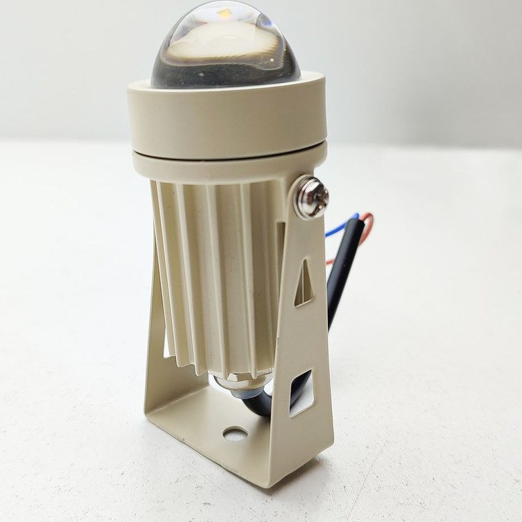 چراغ جت لایت 5 وات نمای ساختمان ال ای دی COB فرانوین (بدنه کرم) فرانوین