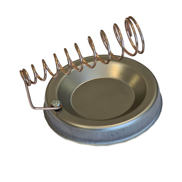 پایه هویه فلزی گرد (نگهدارنده هویه حرارت)