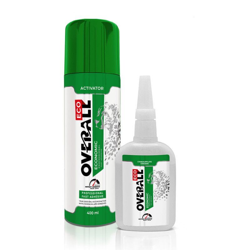 چسب 123 أورال اکو 400 میل OVERLL ECO (تحت لیسانس انگلیس) اکتیواتور