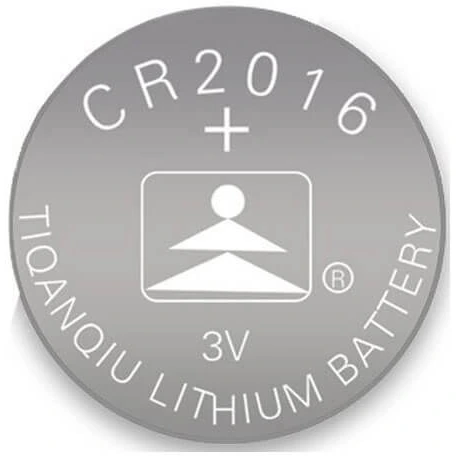 باتری سکه ای پاور فلش POWER FLASH مدل 2016(بسته 5 عددی)