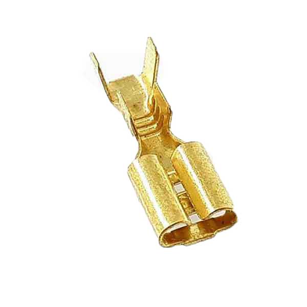 سر سیم فشاری برنجی (مادگی) بسته ۱۰۰ عددی