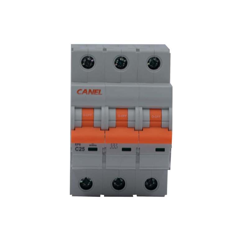 کلید مینیاتوری سه فاز (25امپر) کانل CANEL