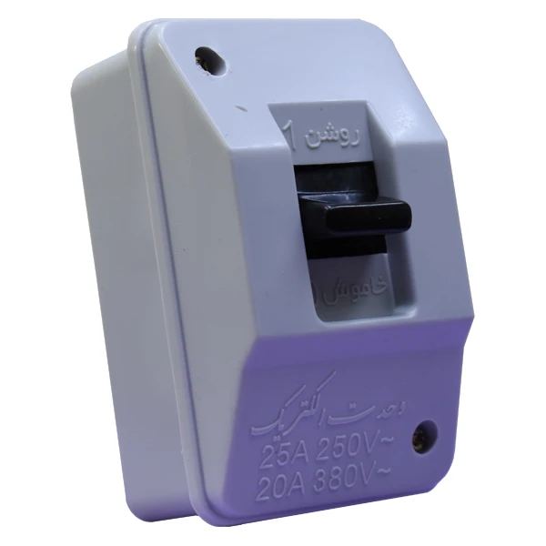کلید سیمون تکفاز وحدت الکتریک(کلید موتور،پرچمی)