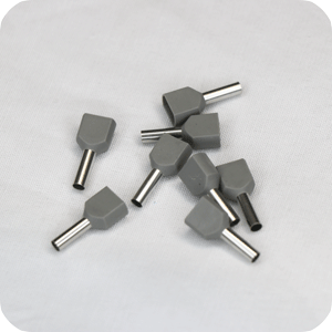 سر سیم نمره 2/5 دوبل (بسته 100 عددی)