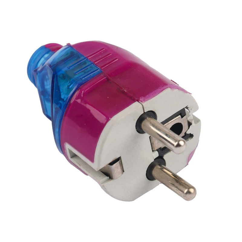 دوشاخه برق نشکن رایان 16 آمپر