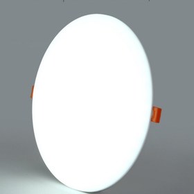 پنل فول لایت 10 وات ضدآب شاهچراغ مدل آراز توکار IP65 فنر متغییر (دو سال گارانتی)