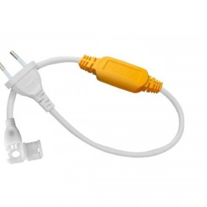 رابط ریسه شلنگی وایرلس 8 آمپر شاهچراغ (یکسو کننده ی ریسه نور مخفی) مدل کپسولی سوزن سرخود درب دار وایرلس