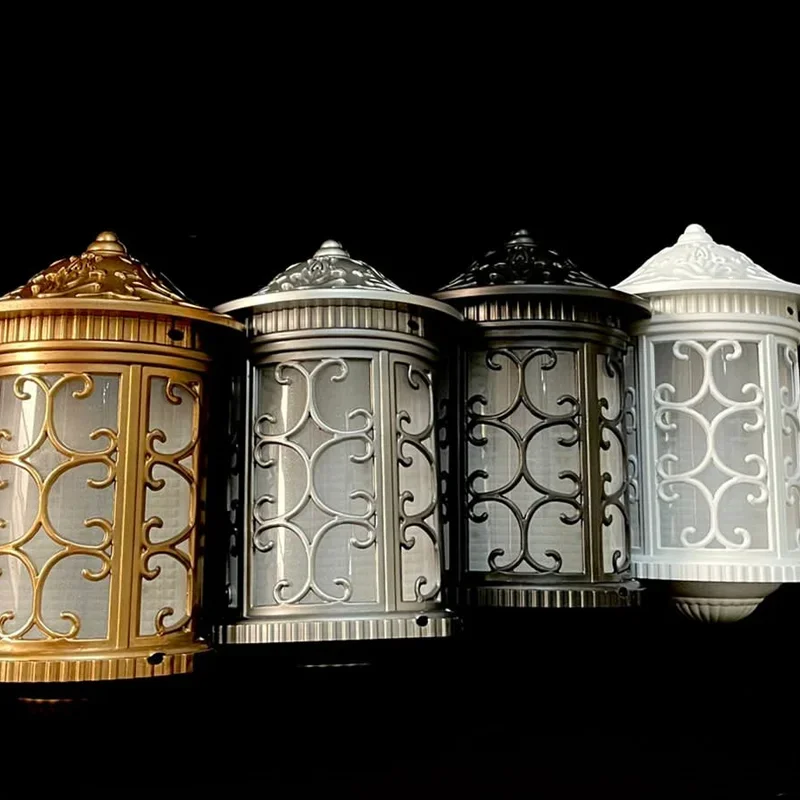 چراغ دیواری مدل سیمرغ طلایی (روشنایی دوستان) حباب دیواری سر پیچ دار