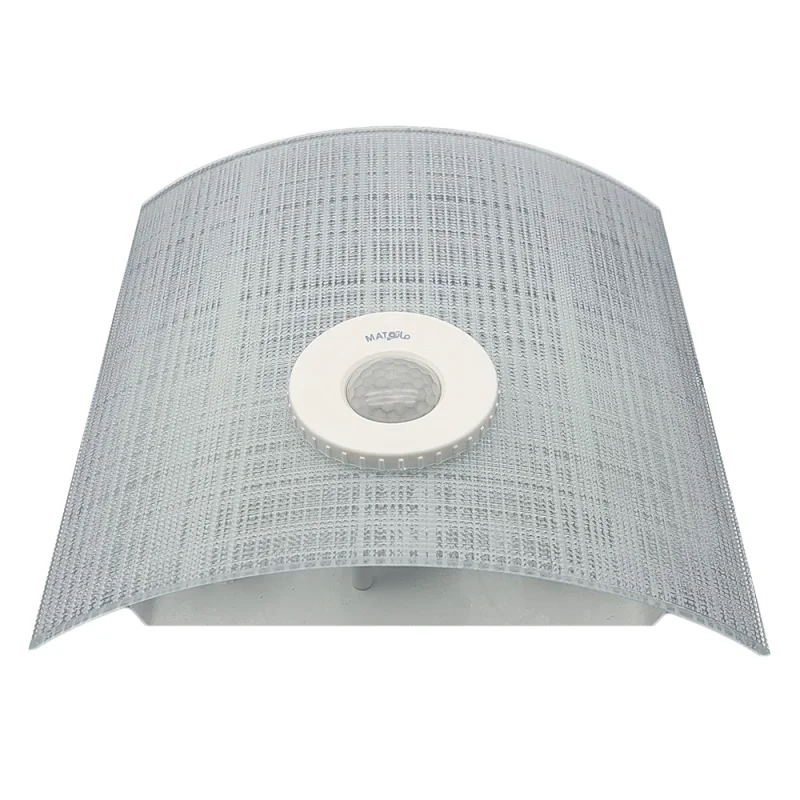 چراغ دیواری سنسور دار پارلا مدل شیشه ای