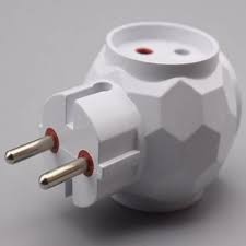 سه راهی برق مدل کپل نور (تک جعبه درجه 1)