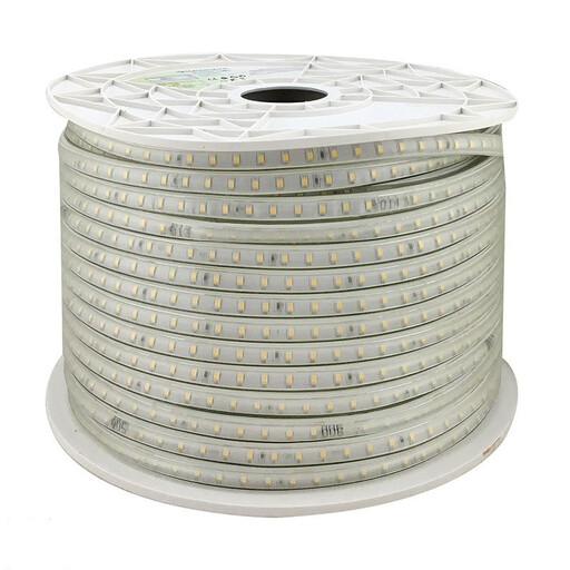 ریسه وایرلس 3535 پرشین لایت 50 سانت برش تک لاین (تراکم 120 لامپ ال ای دی) نور مهتابی(سفید)