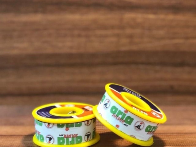 سیم لحیم آریا قطر0/8میلی متری (حلقه 50 و 100 گرمی)