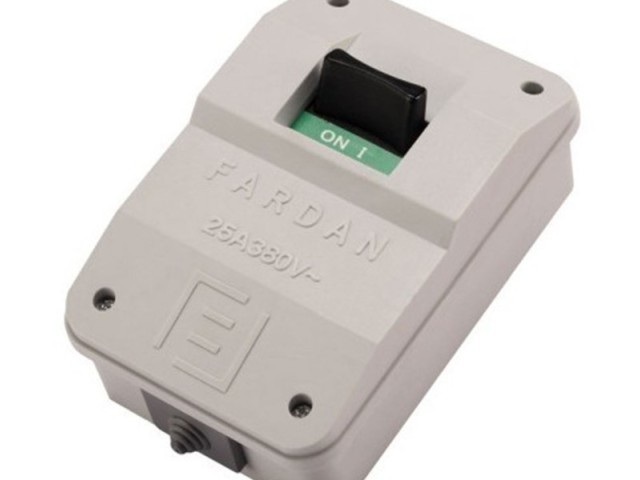 کلید موتور سه فاز؛ کلید سیمون سه فاز فردان الکتریک