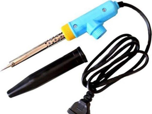 هویه حرارتی 80 وات میتسوMITSU(مدل2کاره) دسته چوبی و پلاستیک