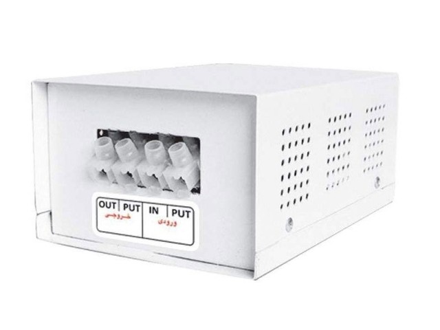 محافظ ولتاژ برق زیرکنتوری و کولرگازی(30آمپر)نمودار کنترل مدلm205