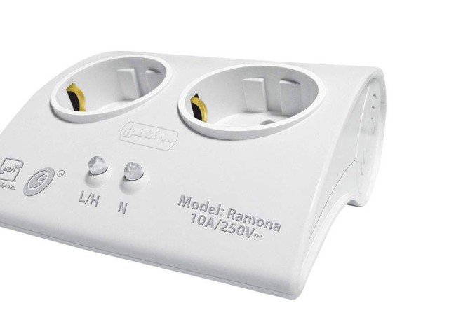 محافظ برق یخچال فریزر دو خانه (ارت دار) نمودار کنترل مدلm115