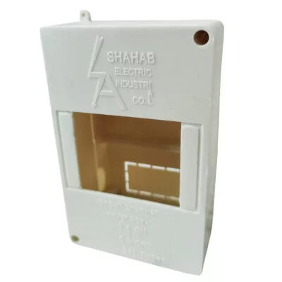 جعبه فیوز مینیاتوری روکار شهاب (مدل سه فاز)