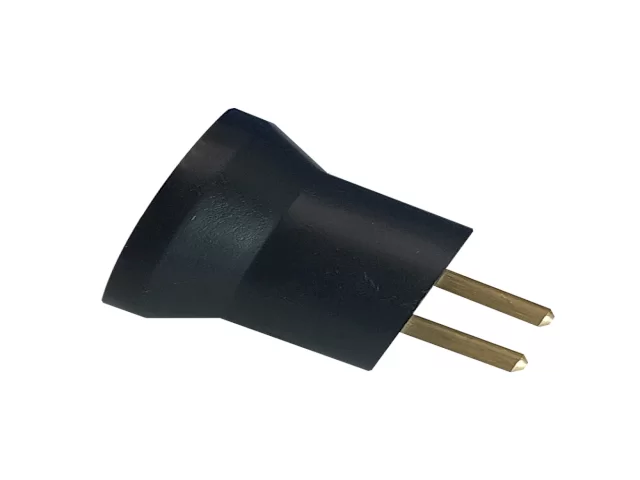 سرپیچ لامپ دوشاخه دار الماس شرق (برنجی)