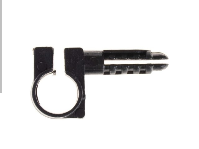 بست کابل رولپلاکی یکطرفه شهاب (سایز9) بسته 90 عددی