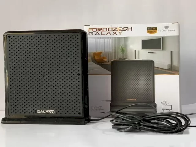 آنتن رومیزی فروزش برقی مدل گلگسی GALAXY (کابل 10 متری)