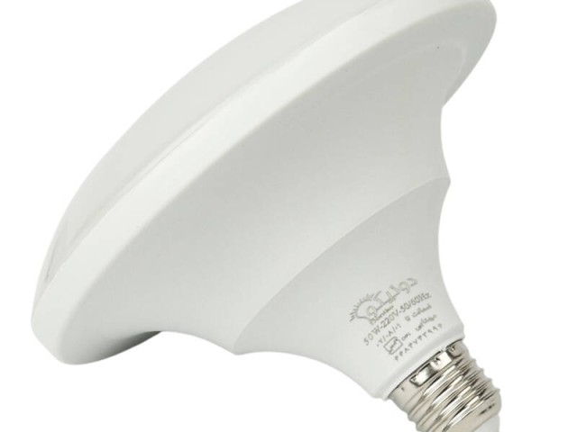 لامپ بشقابی ال ای دی 40 وات دونیکو (مدل سفینه ای/قارچی)