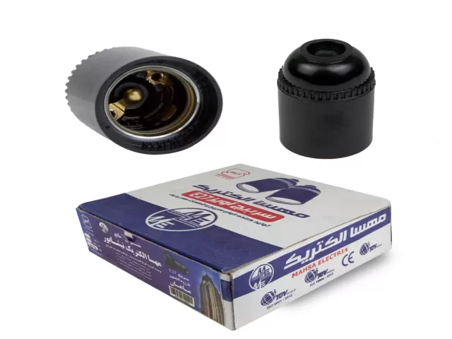 سرپیچ لامپ مدل آویز 3 تکه مهسا الکتریک