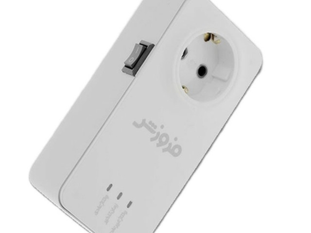 محافظ کولر گازی و یخچال صنعتی تک خانه فروزش (کلیددار) 16 آمپر (4000 ولت آمپر)