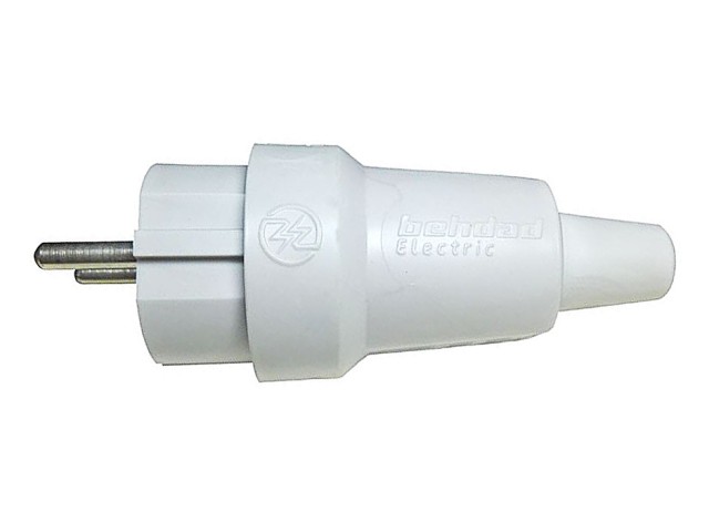 دوشاخه صنعتی بهداد الکتریک مدل ارت دار