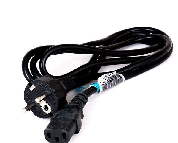 کابل برق کامپیوتر، پاور 1/5*3 به طول ۱/5 متر | Power Cable 1/5M  3X1/5MM