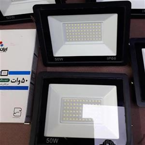 پروژکتور ال ای دی 50 وات ایران زمین (نور افکن مدل شباهنگ) SMD ال ای دی