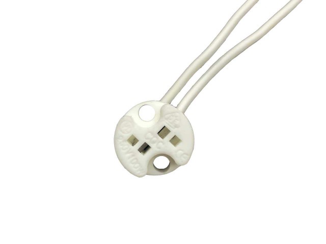 سوکت لامپ هالوژن پایه GU53 بسته 10عددی