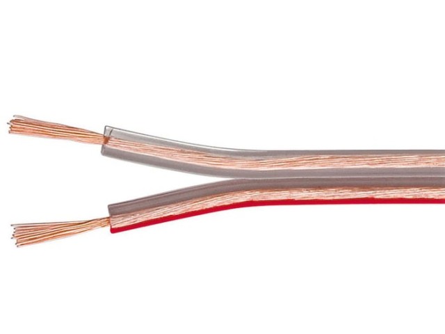 سیم باند و بلندگو شیشه ای اَعلا (حلقه ۸۰ متری) ۰/۳۵*۲